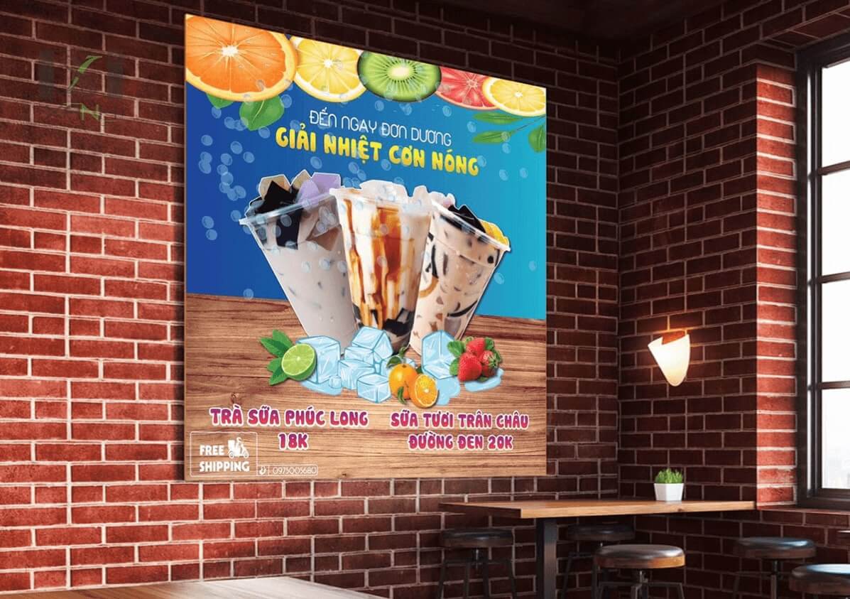 Thiết kế bảng hiệu quảng cáo