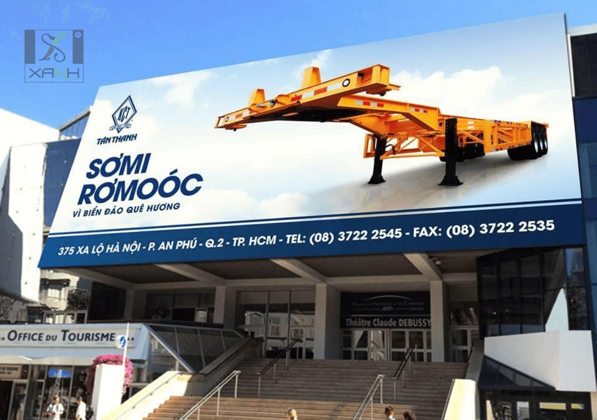 Thiết kế bảng hiệu quảng cáo