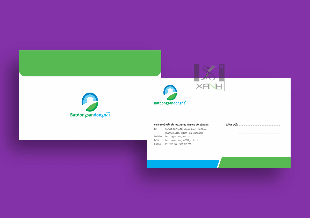 Thiết kế bao thư