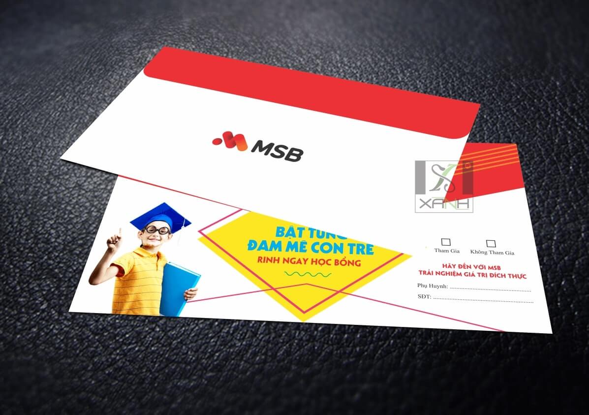 Thiết kế bao thư