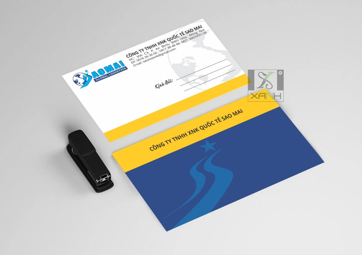 Thiết kế bao thư