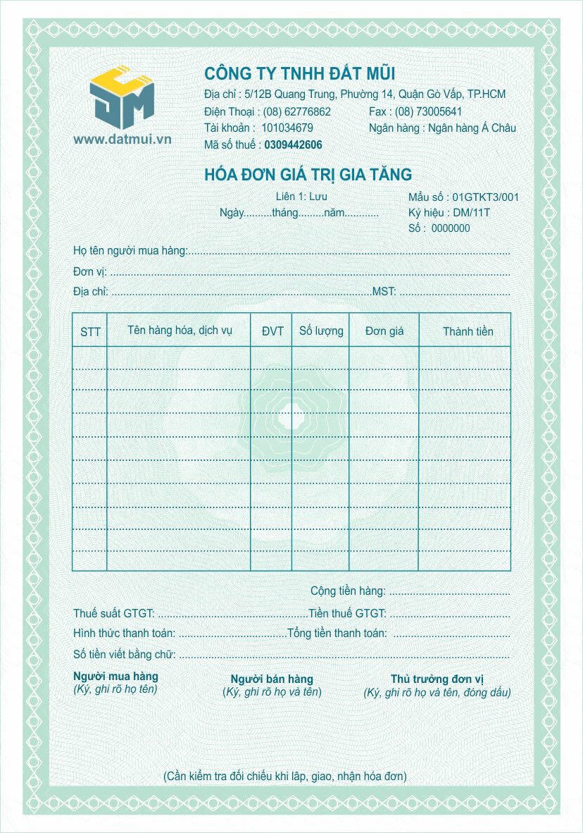 Thiết kế biểu mẫu