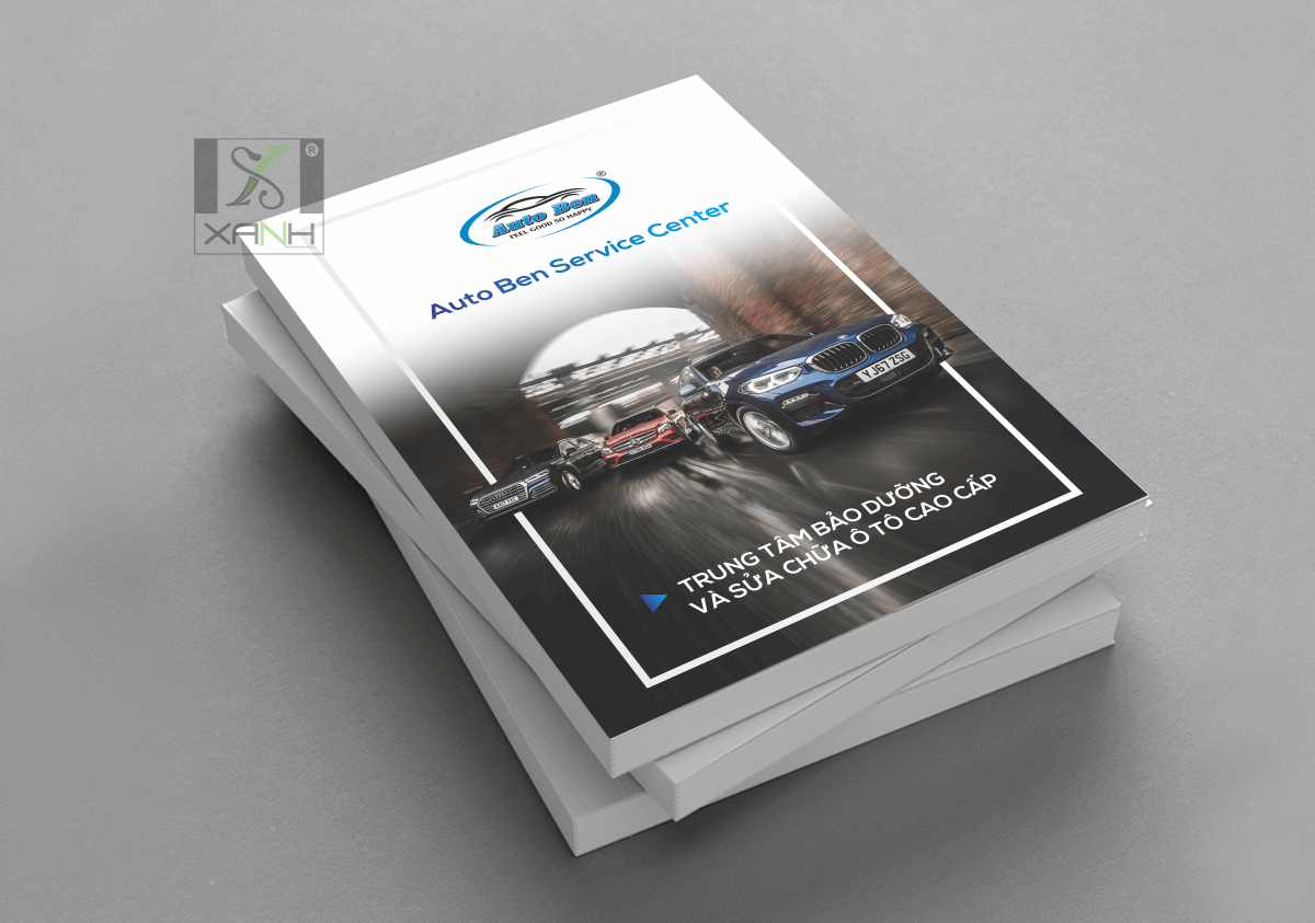 Thiết kế giấy tiêu đề