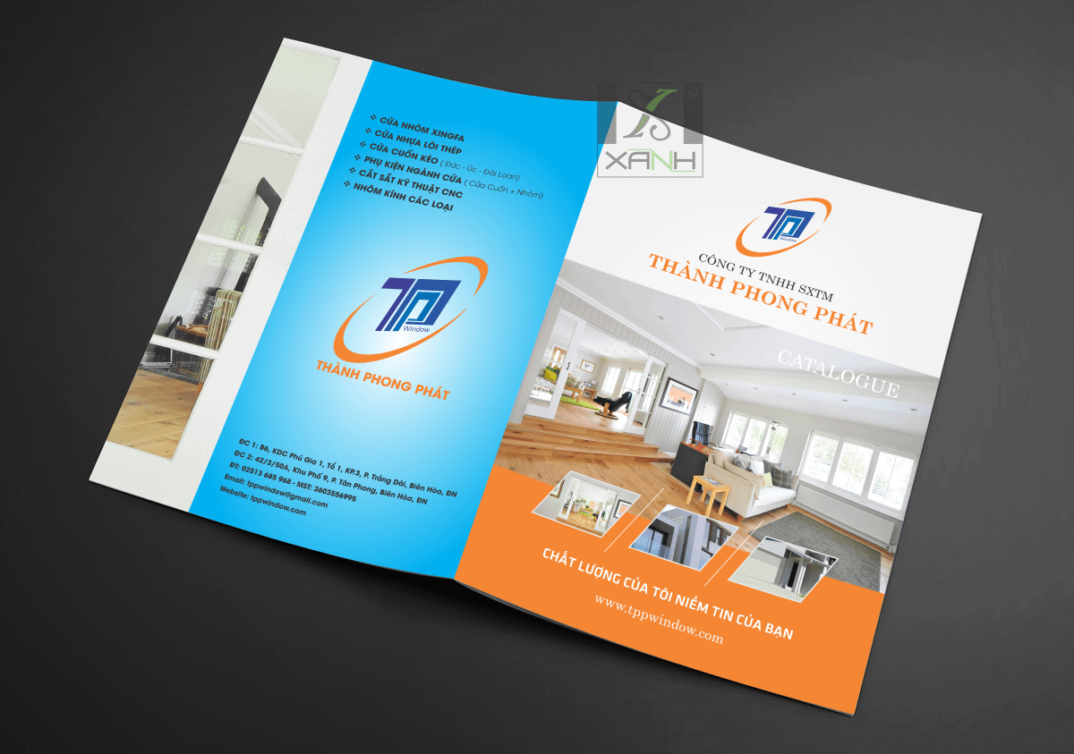 Thiết kế giấy tiêu đề