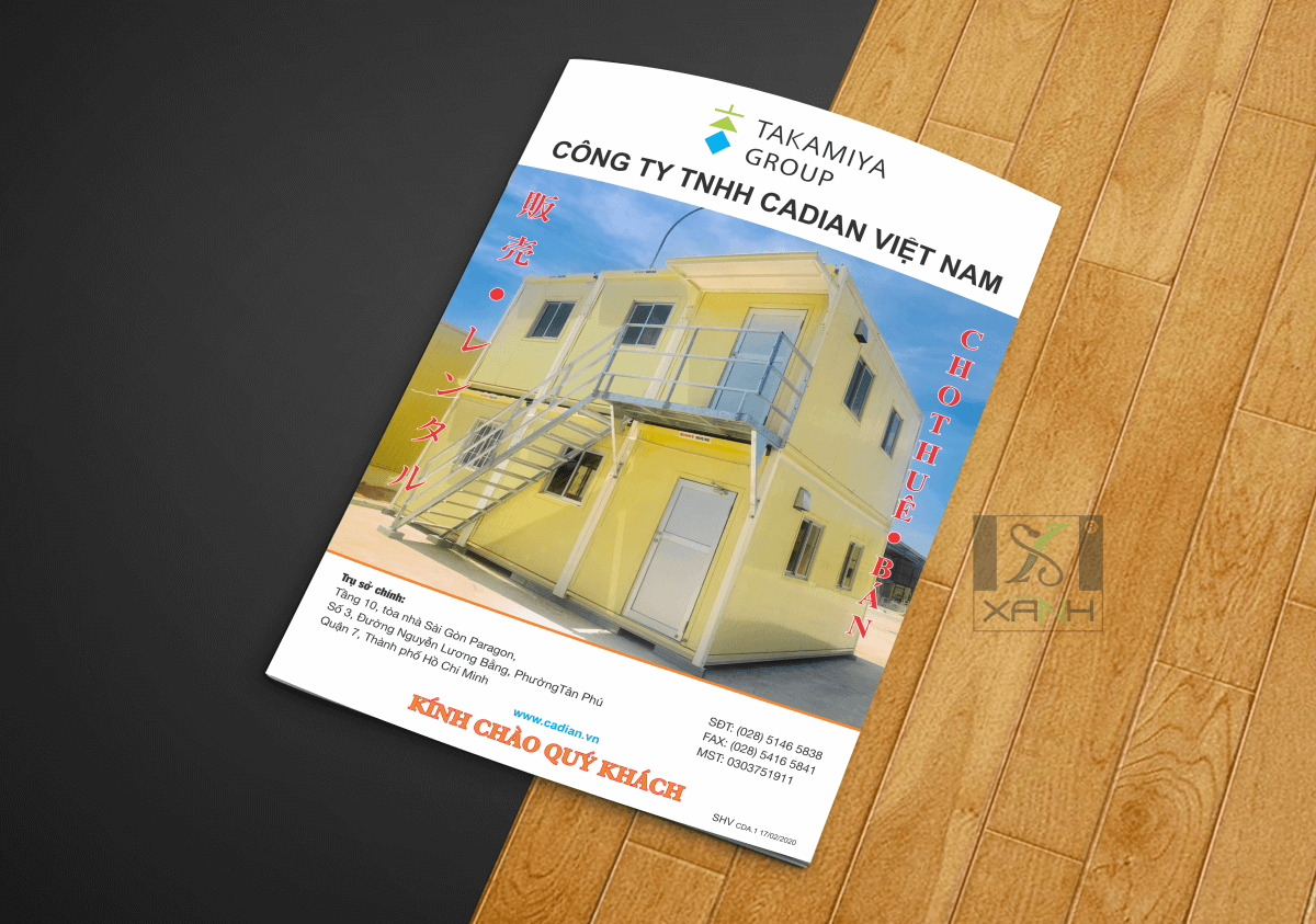 Thiết kế giấy tiêu đề