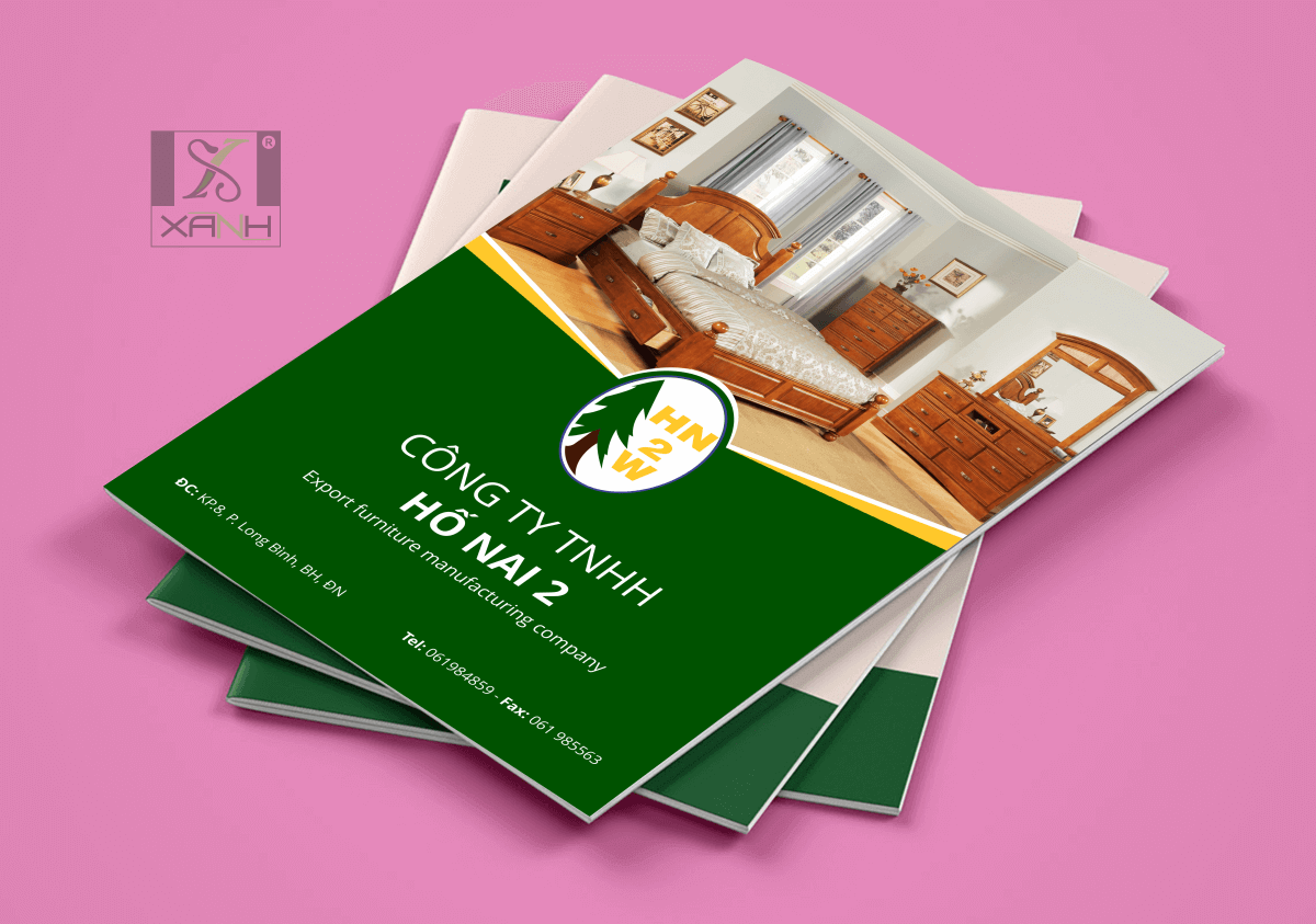 Thiết kế giấy tiêu đề