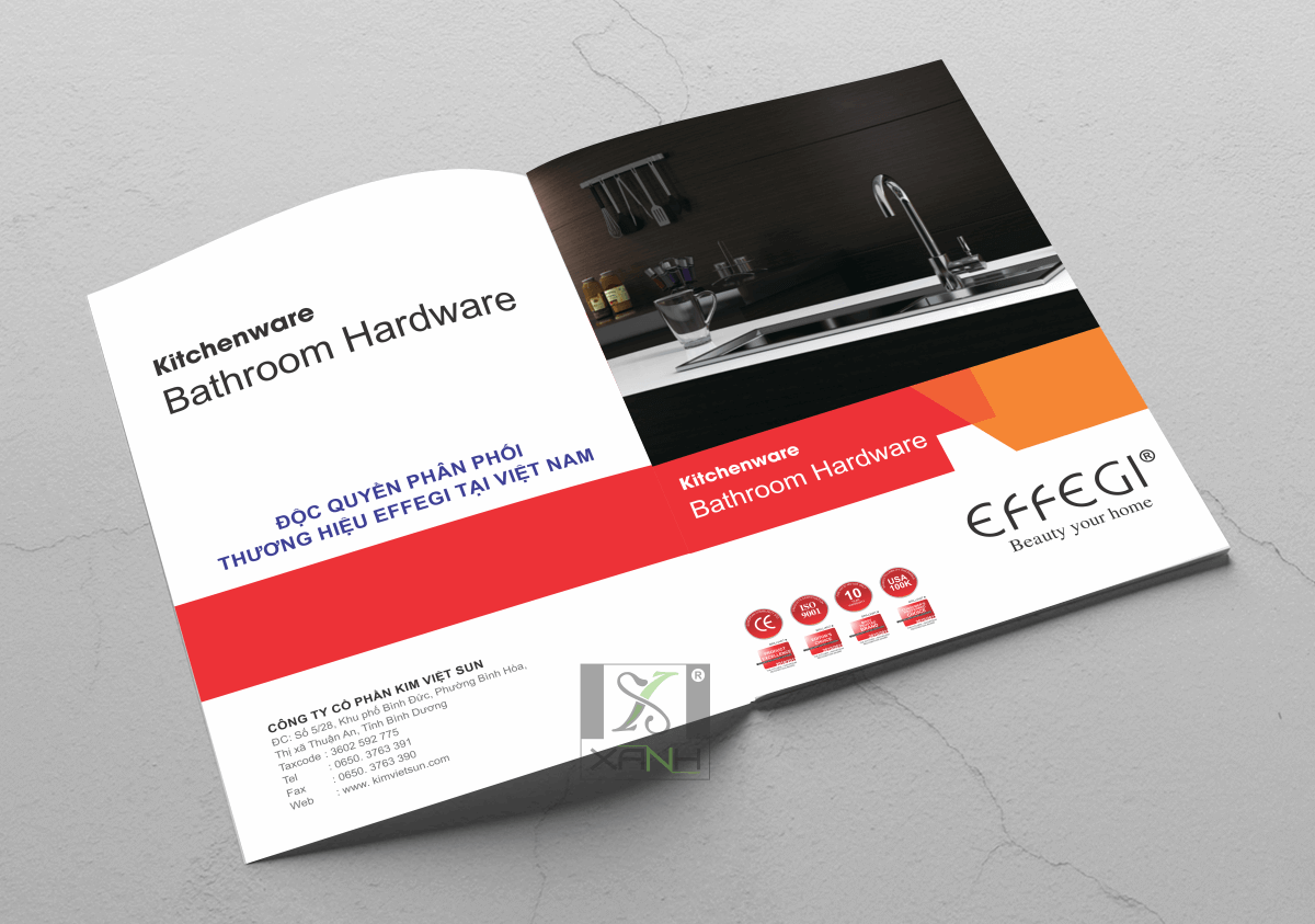 Thiết kế Catalogue