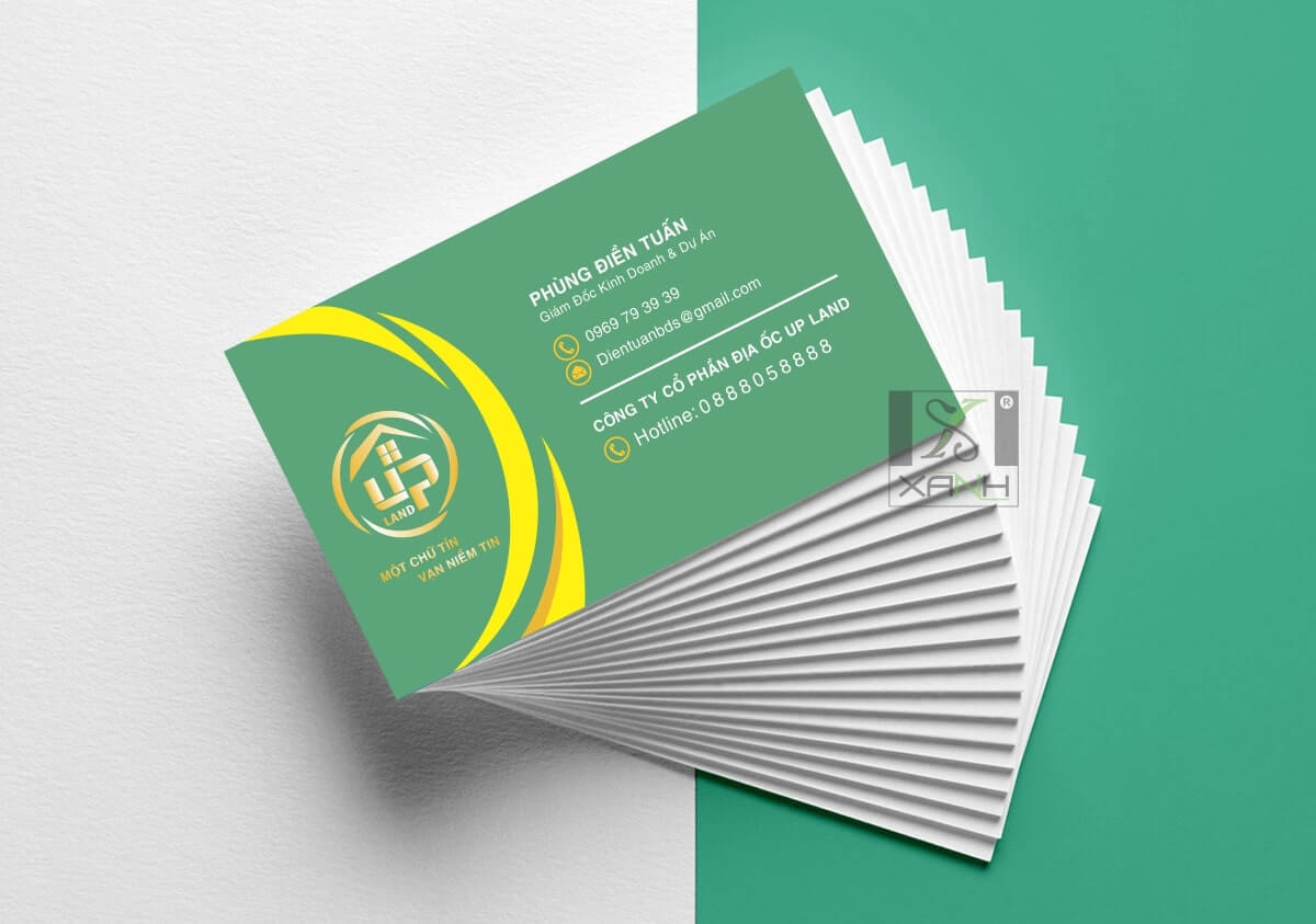 Thiết kế danh thiếp