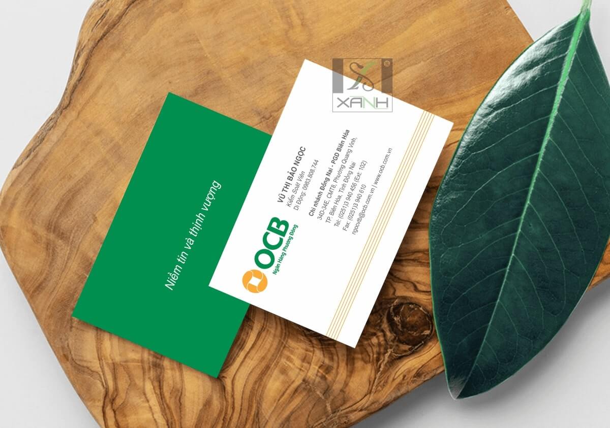 Thiết kế danh thiếp