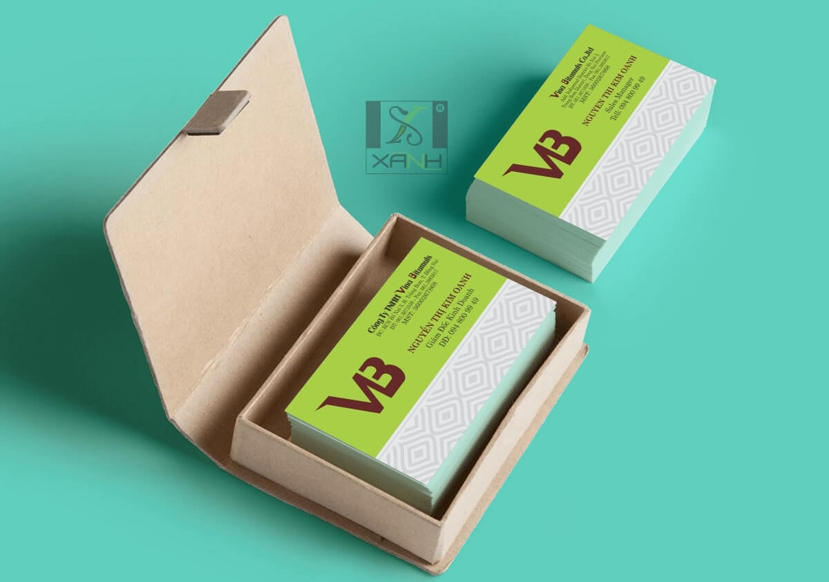 Thiết kế danh thiếp