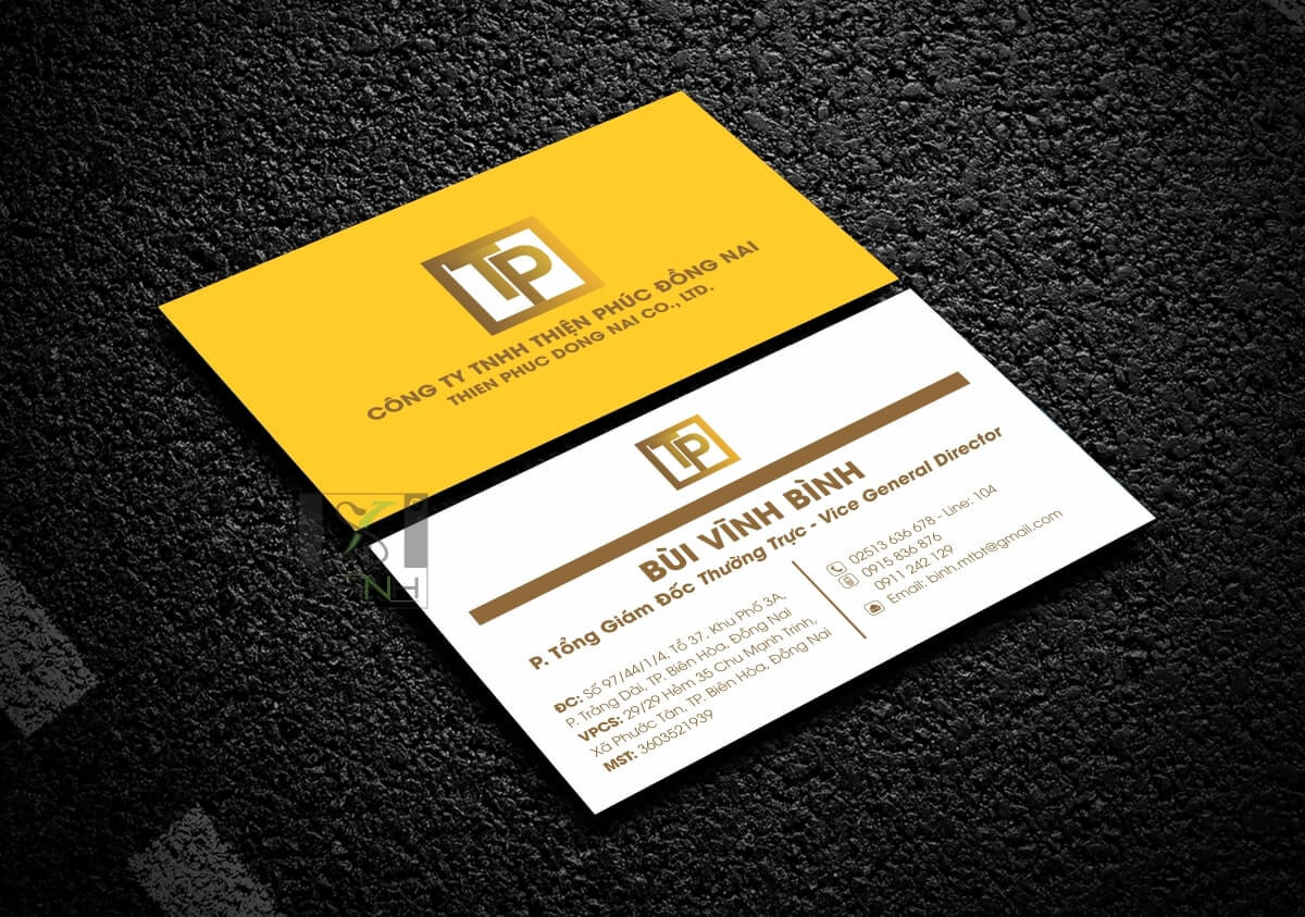 Thiết kế danh thiếp