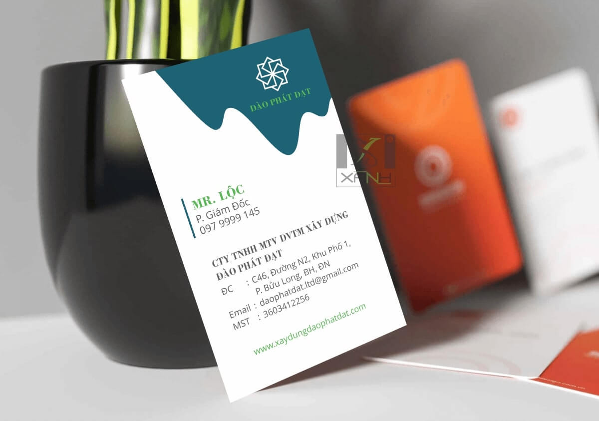 Thiết kế danh thiếp