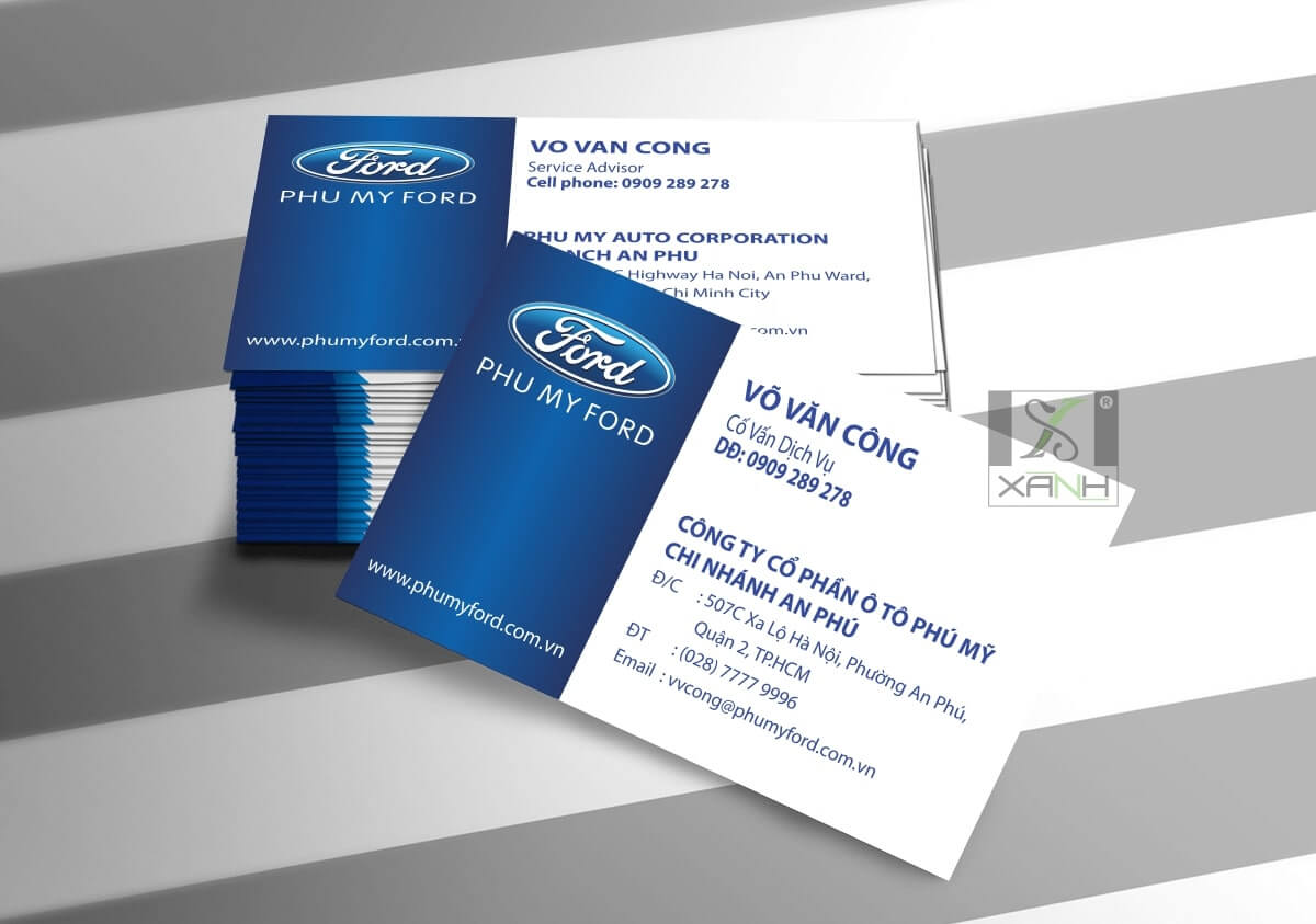Thiết kế danh thiếp