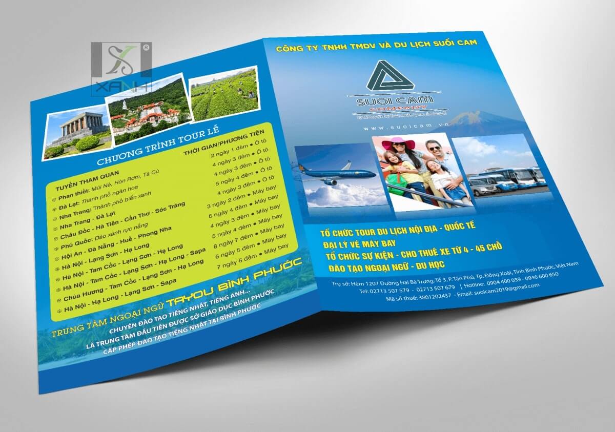 Thiết kế bìa đựng hồ sơ