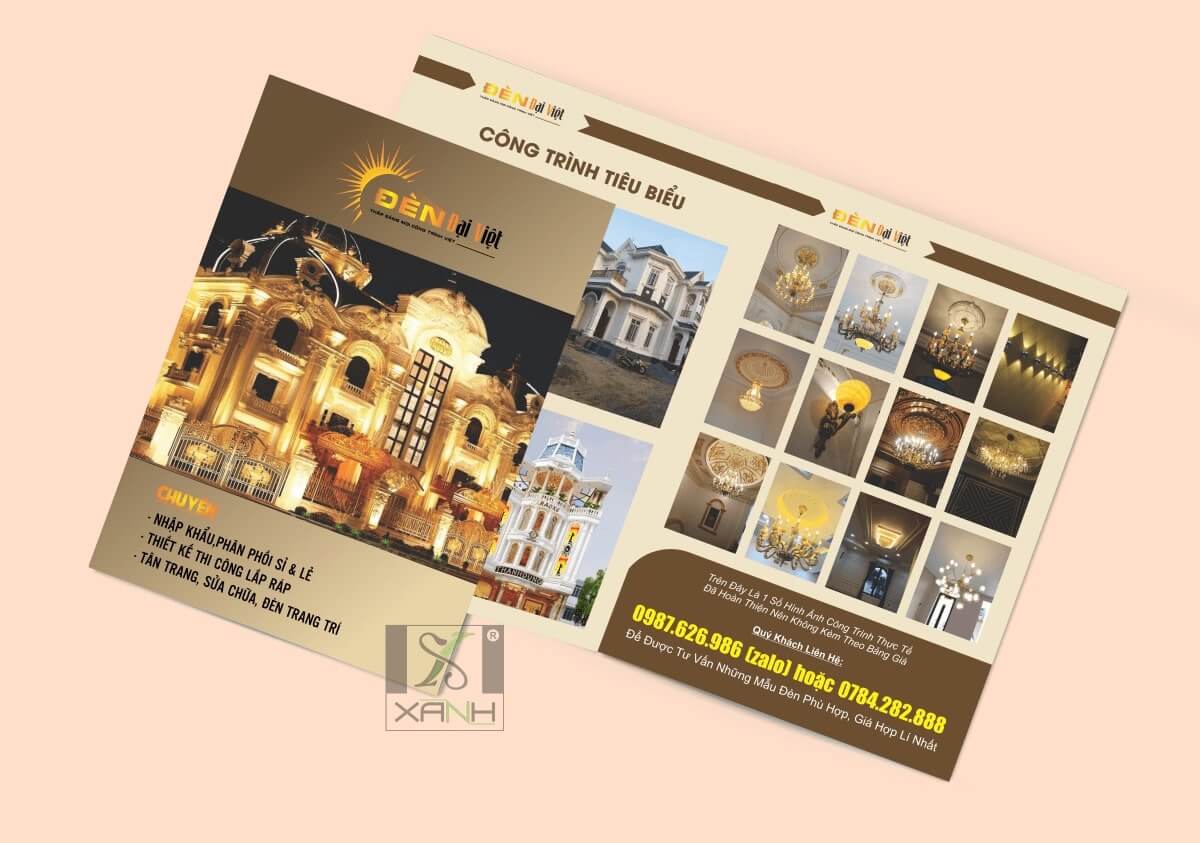 Thiết kế bìa đựng hồ sơ