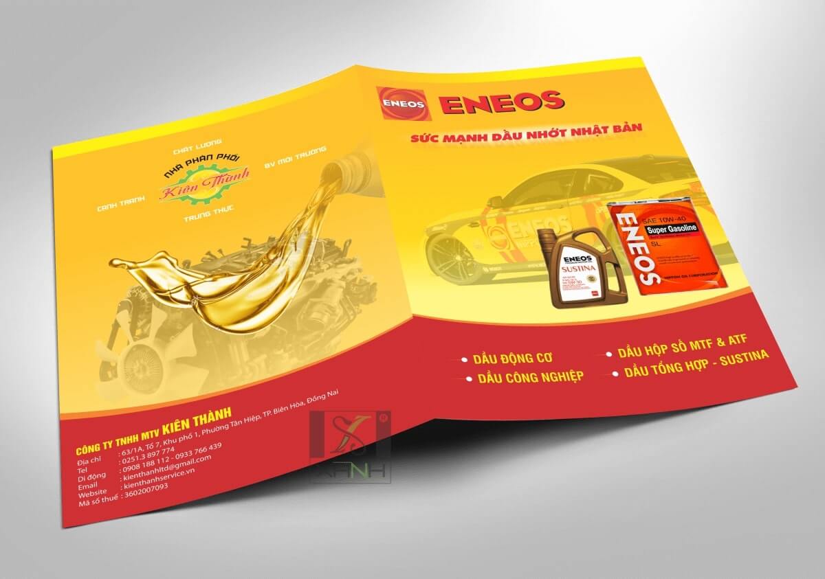 Thiết kế bìa đựng hồ sơ