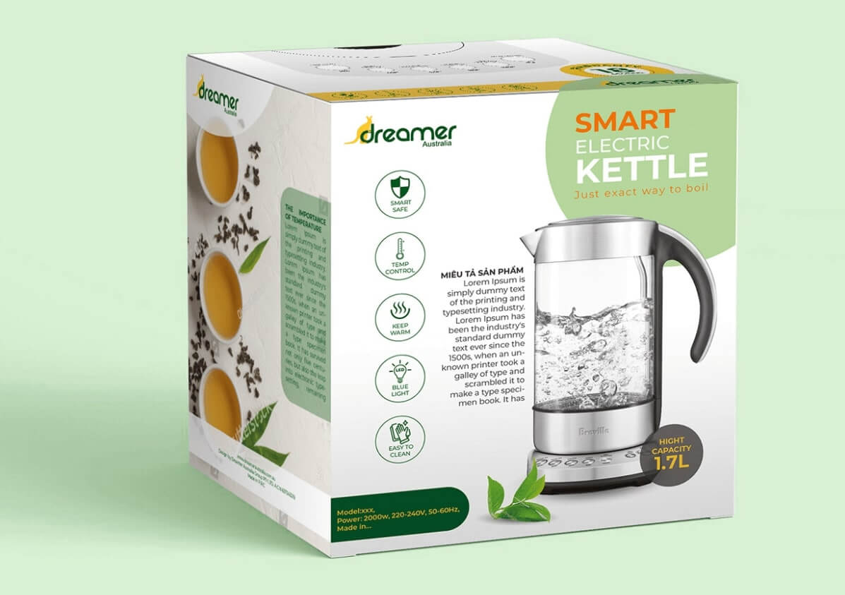 Thiết kế hộp giấy