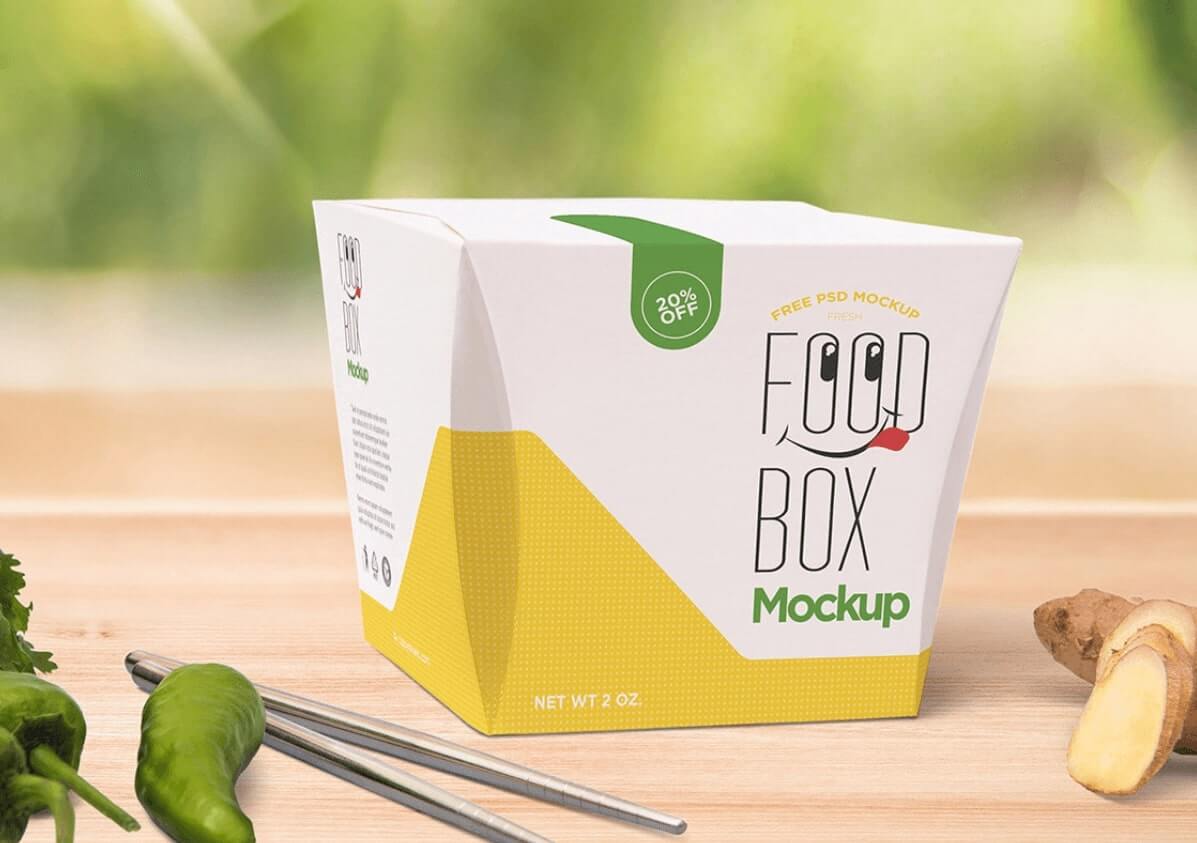 Thiết kế hộp giấy