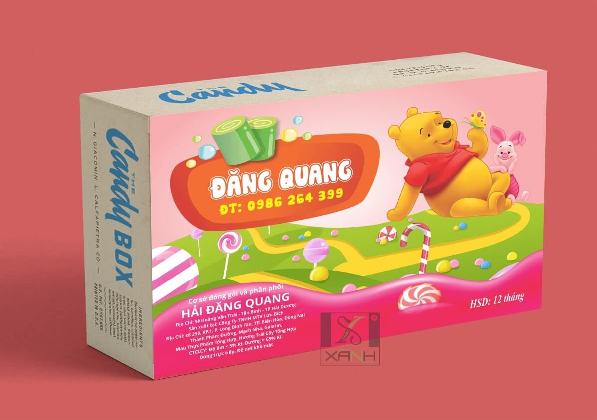 Thiết kế tem nhãn sản phẩm