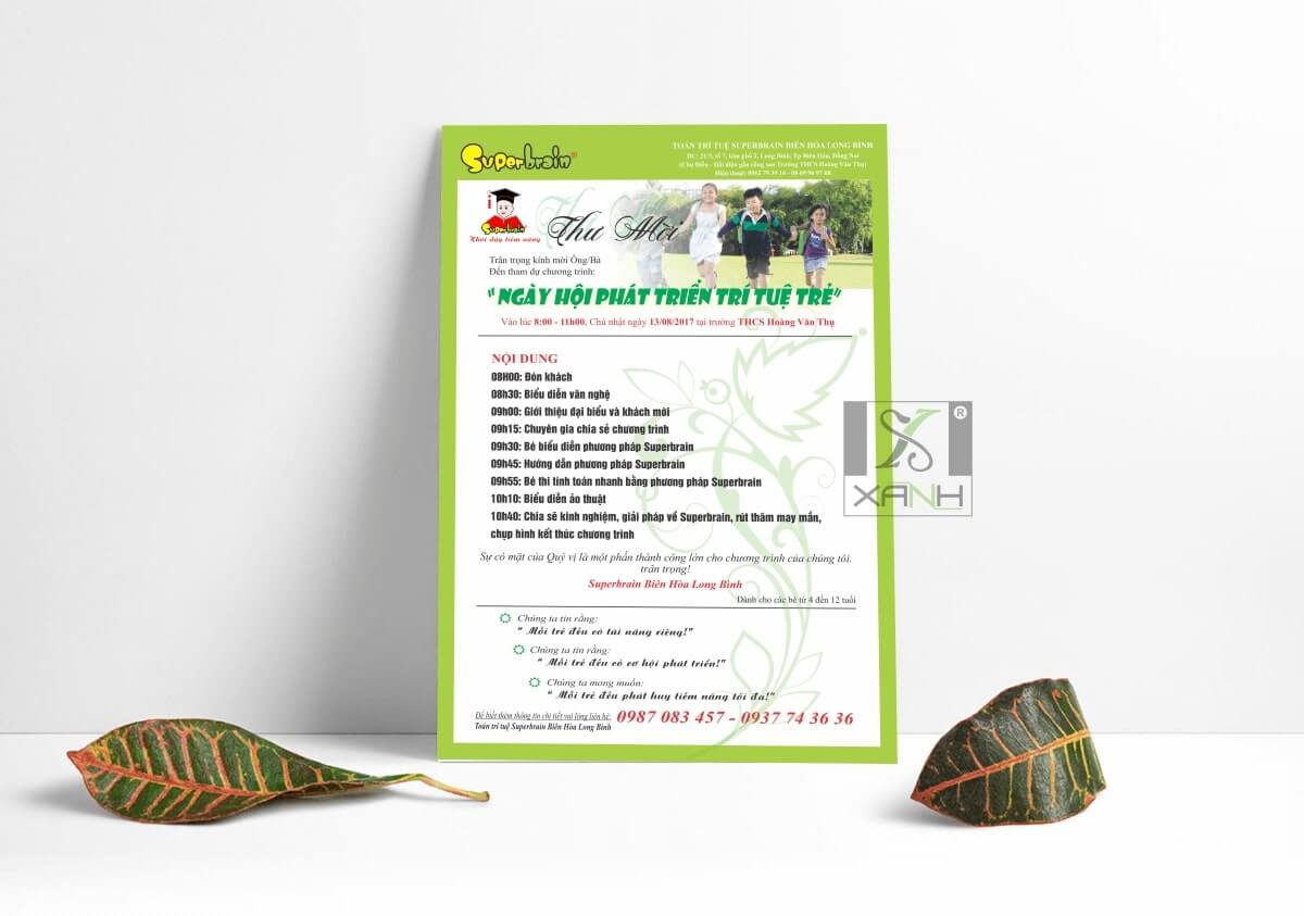 Thiết kế Thiệp mời