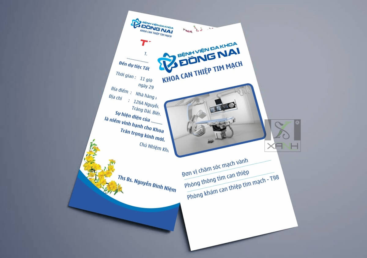 Thiết kế Thiệp mời