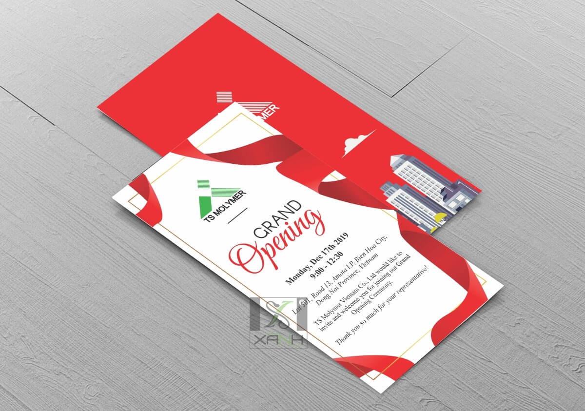 Thiết kế Thiệp mời