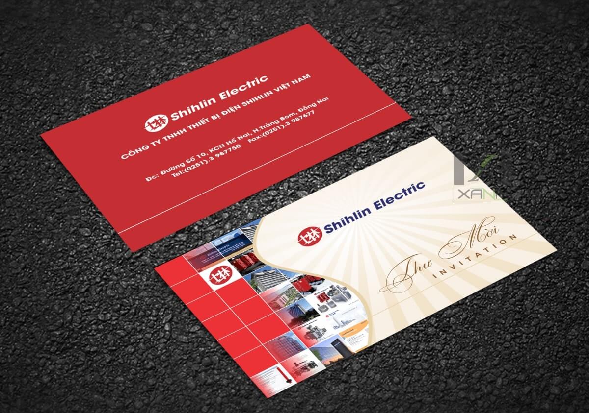 Thiết kế Thiệp mời