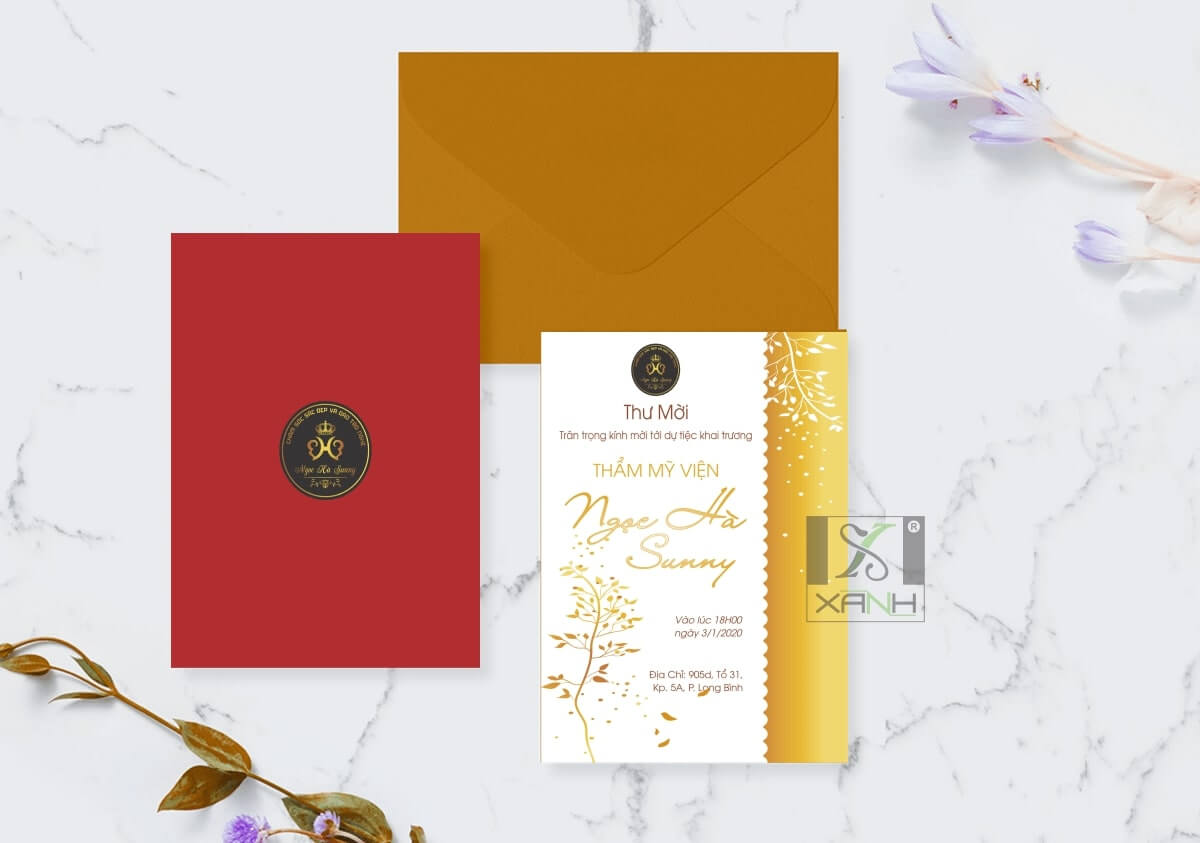 Thiết kế Thiệp mời