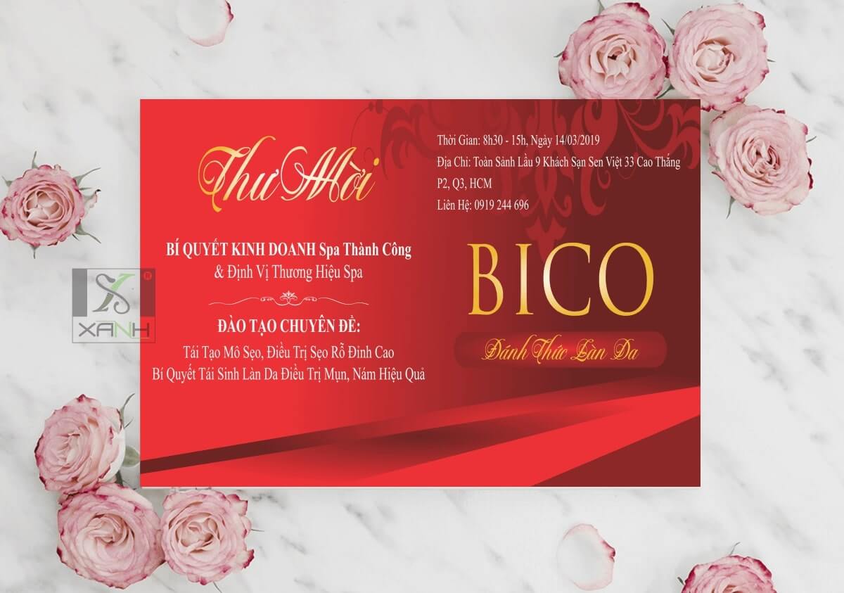 Thiết kế Thiệp mời