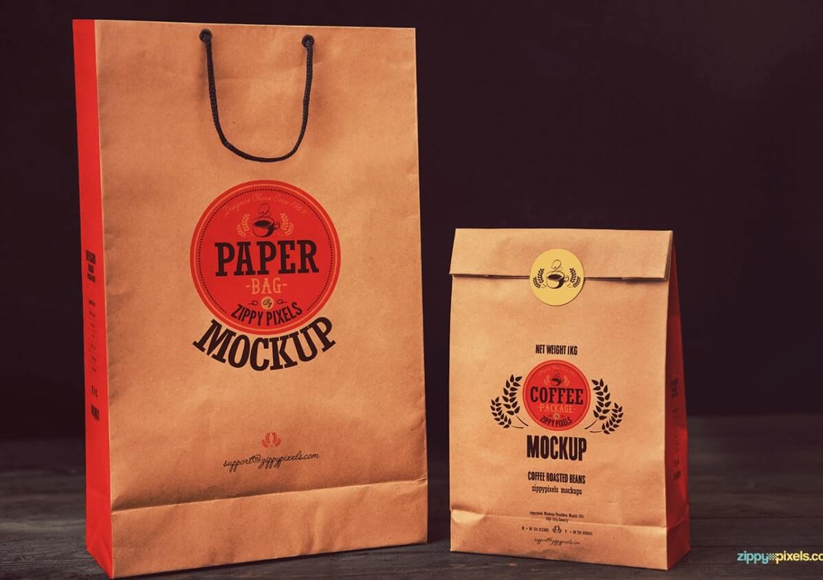 Thiết kế túi giấy