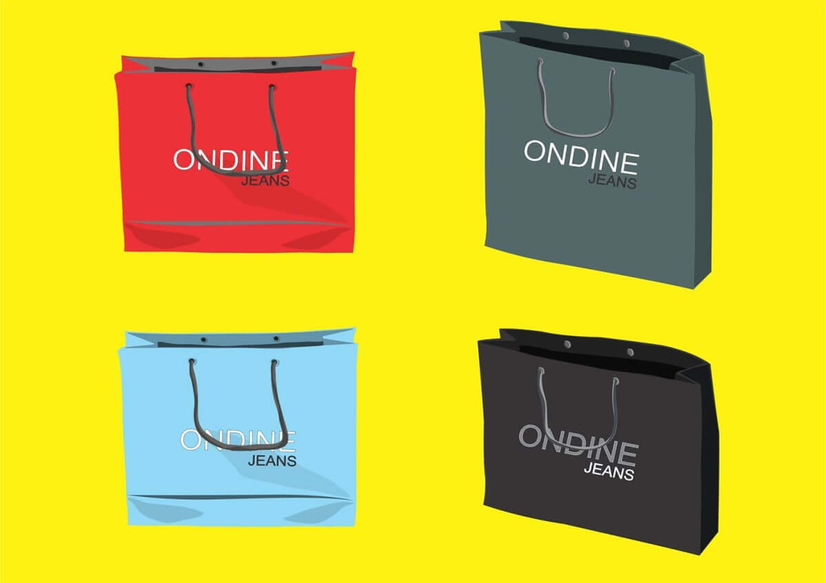 Thiết kế túi giấy