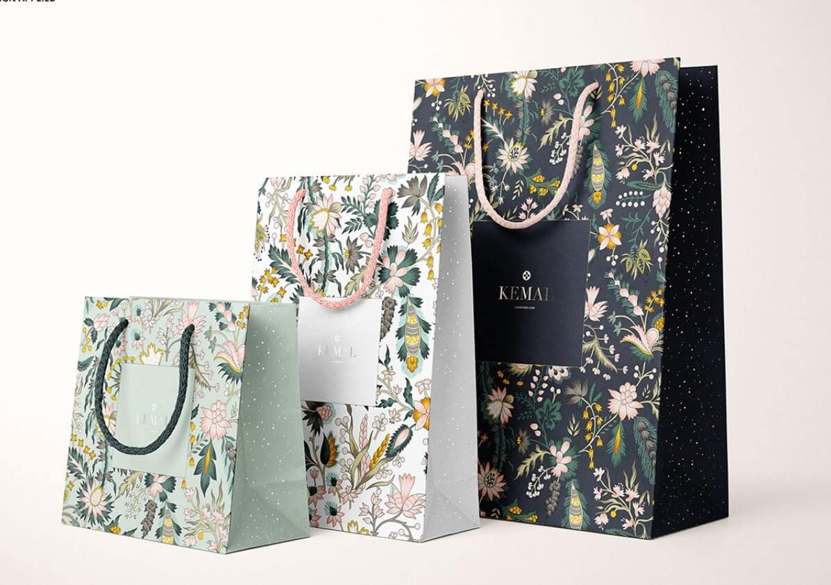 Thiết kế túi giấy