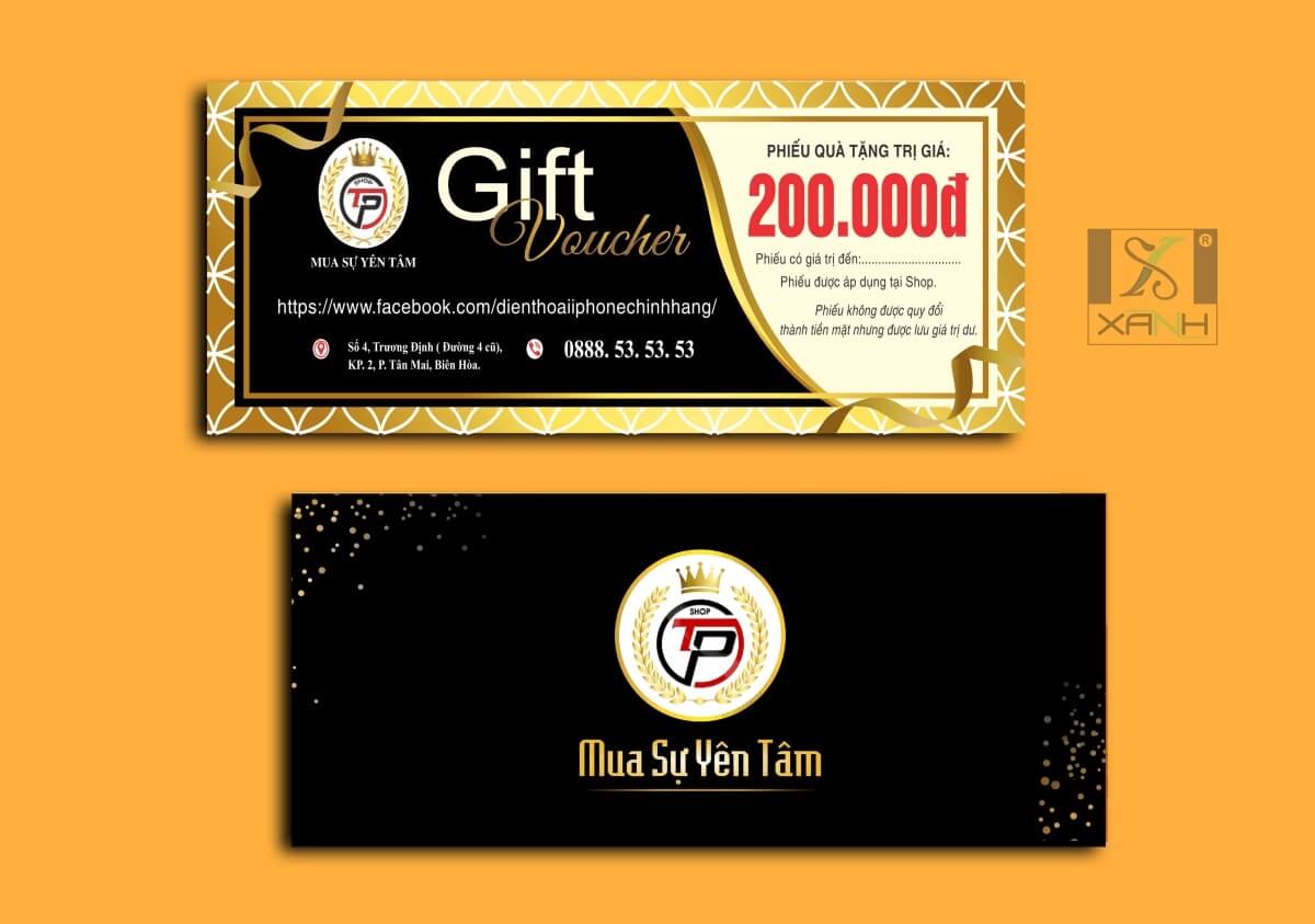 Thiết kế Voucher