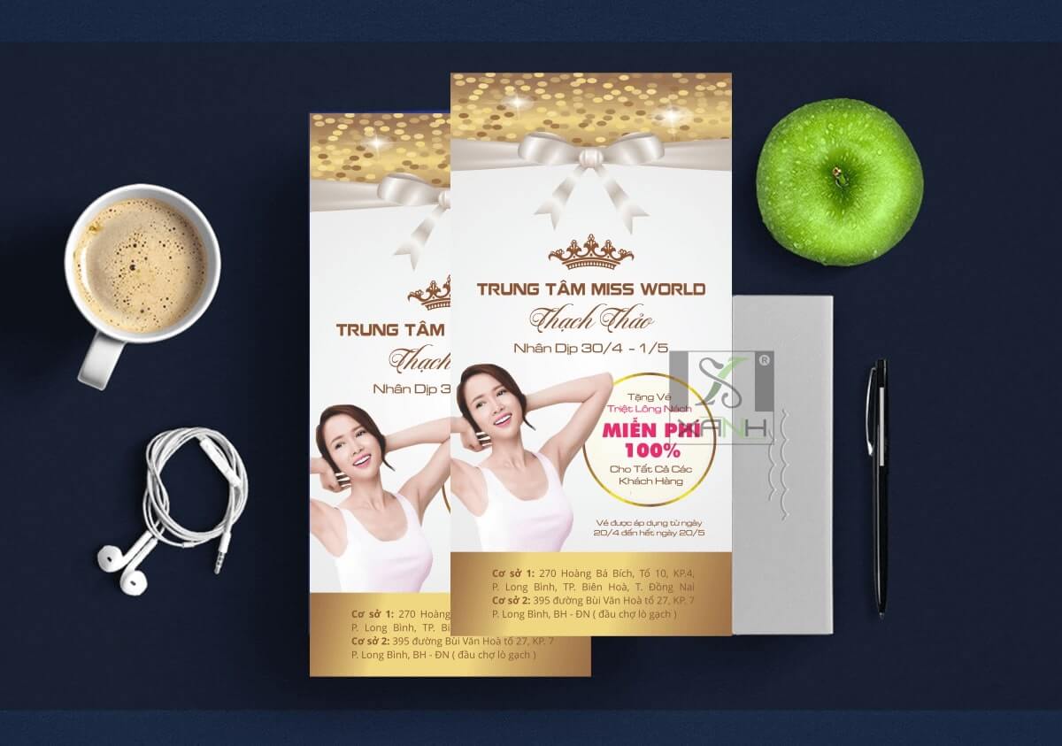 Thiết kế Voucher