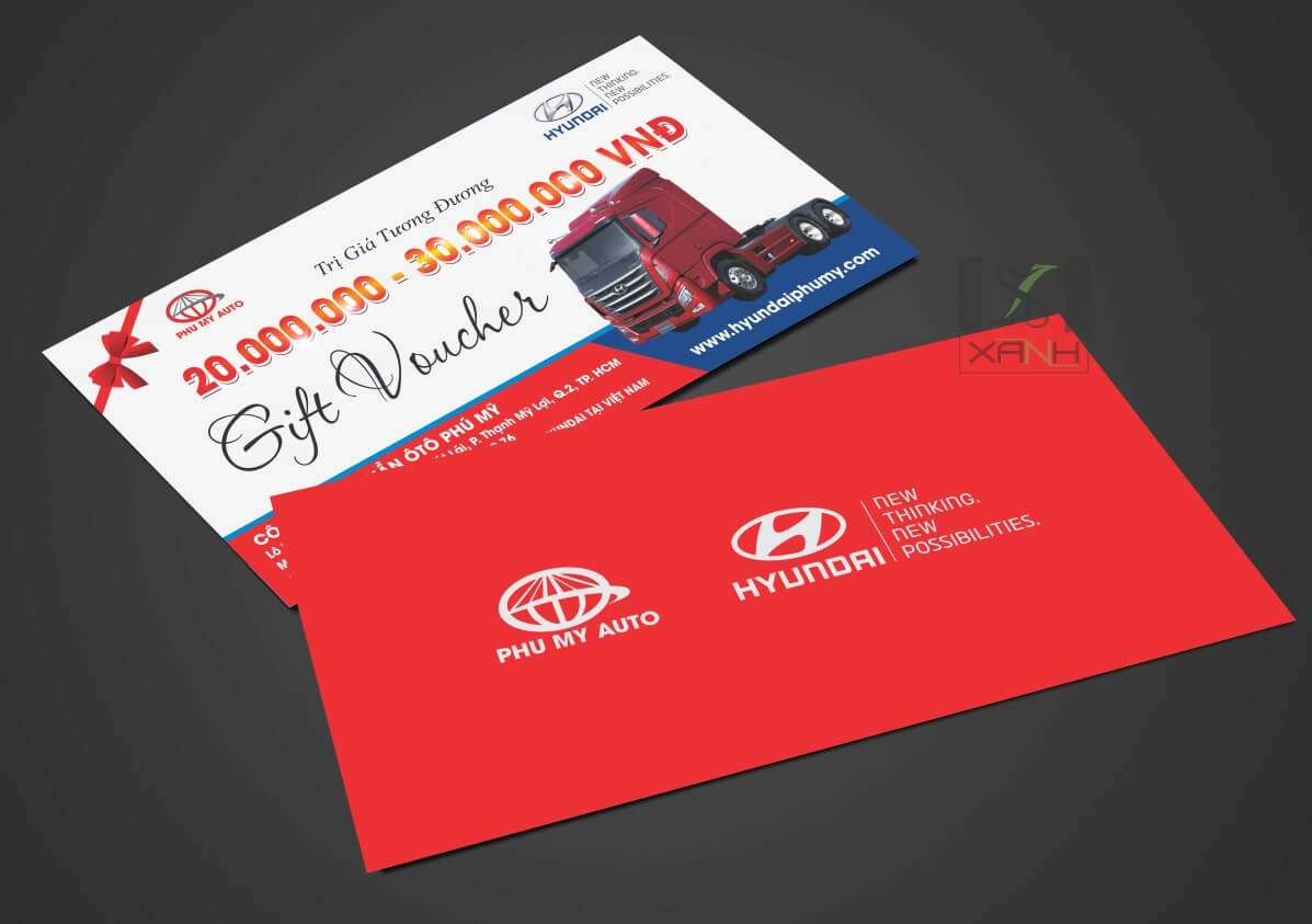Thiết kế Voucher