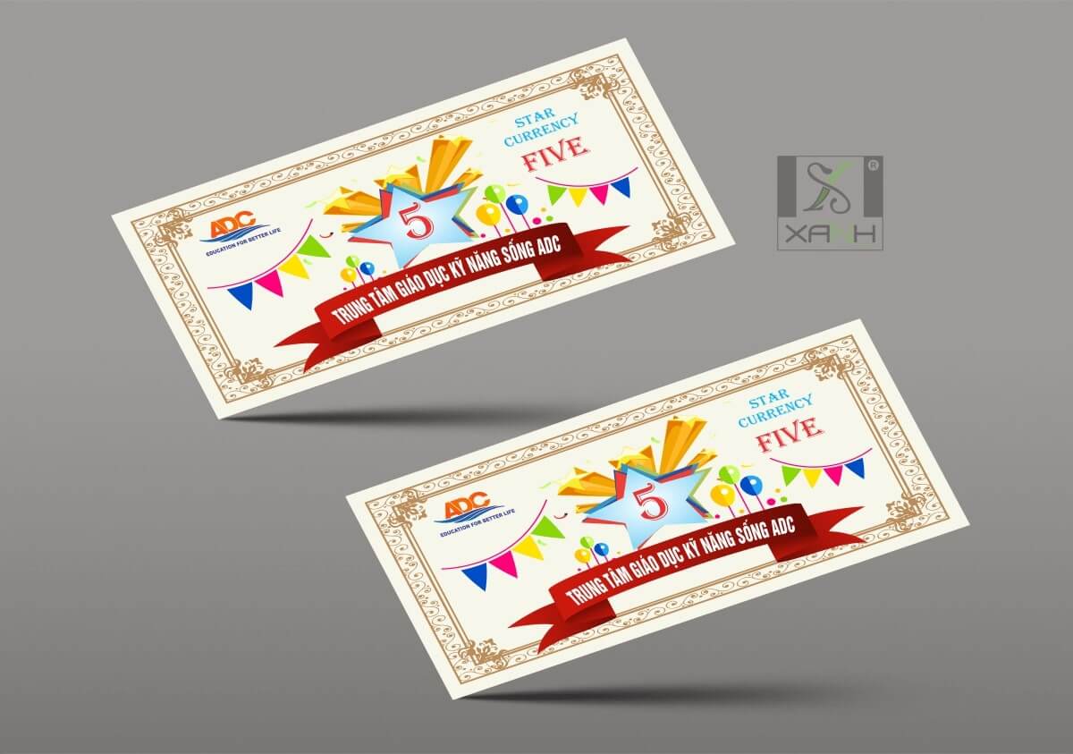 Thiết kế Voucher