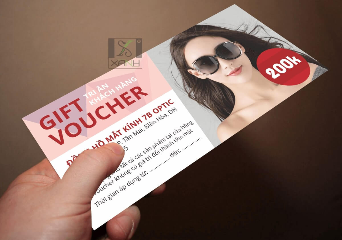Thiết kế Voucher