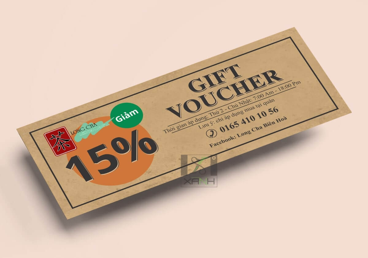 Thiết kế Voucher