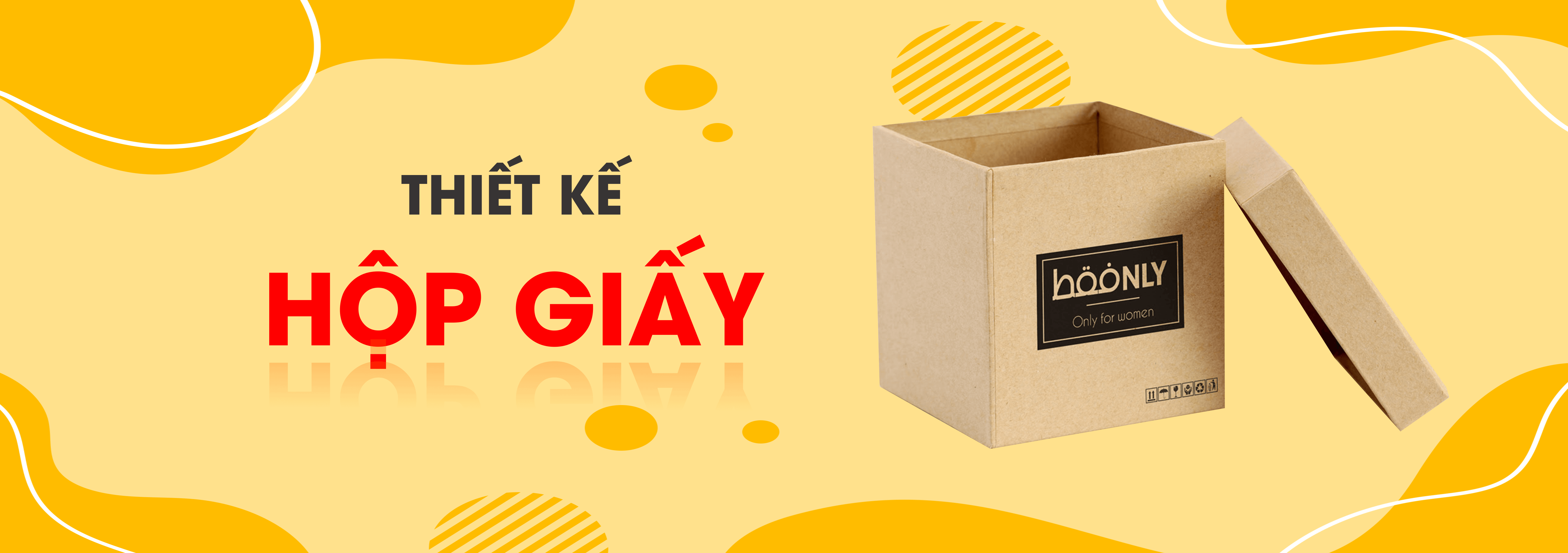 Thiết kế hộp giấy