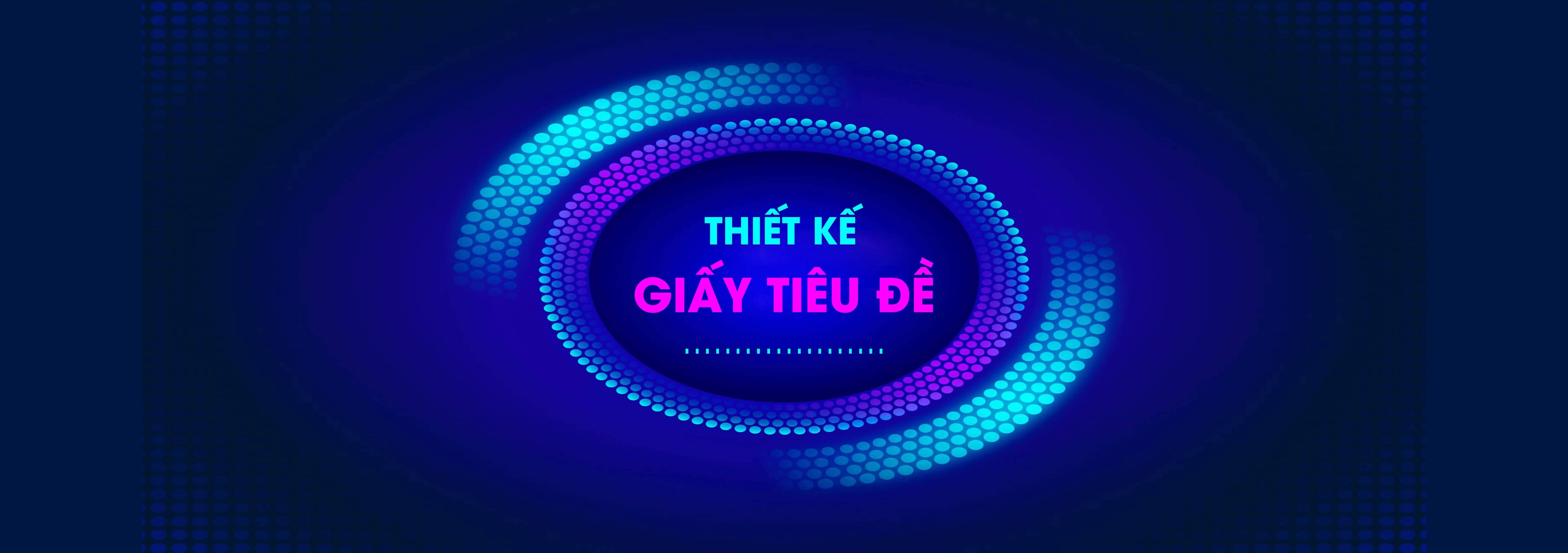 Thiết kế giấy tiêu đề