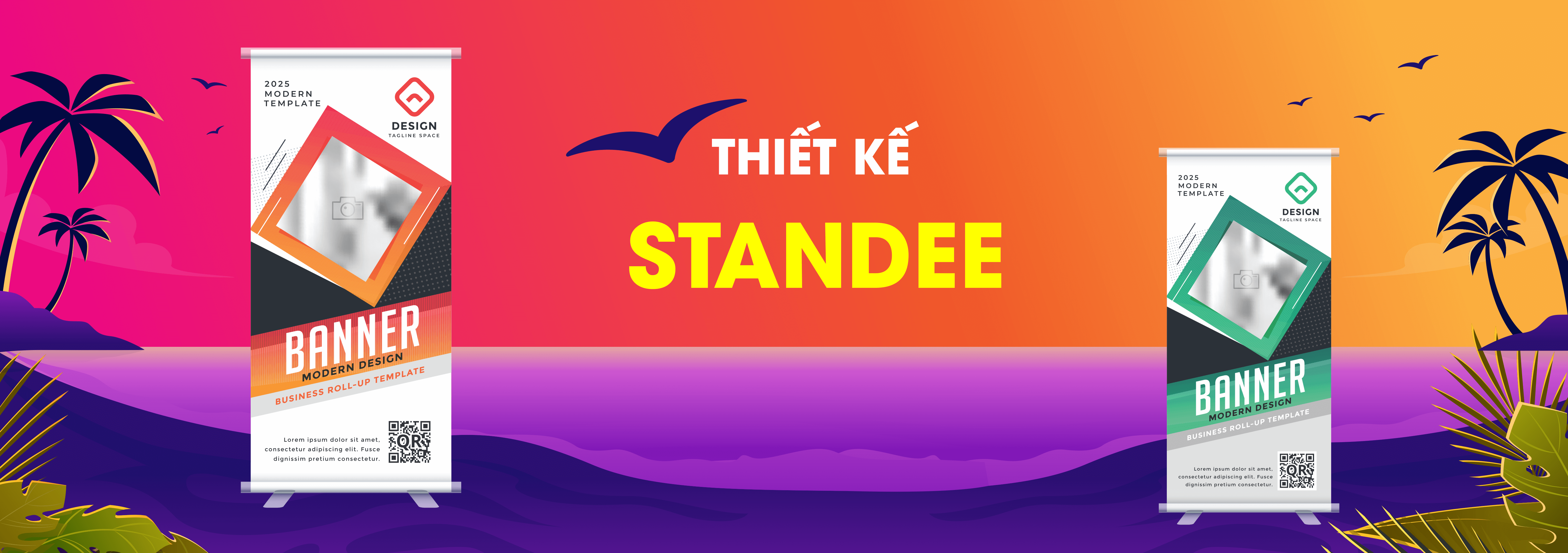 Thiết kế poster banner