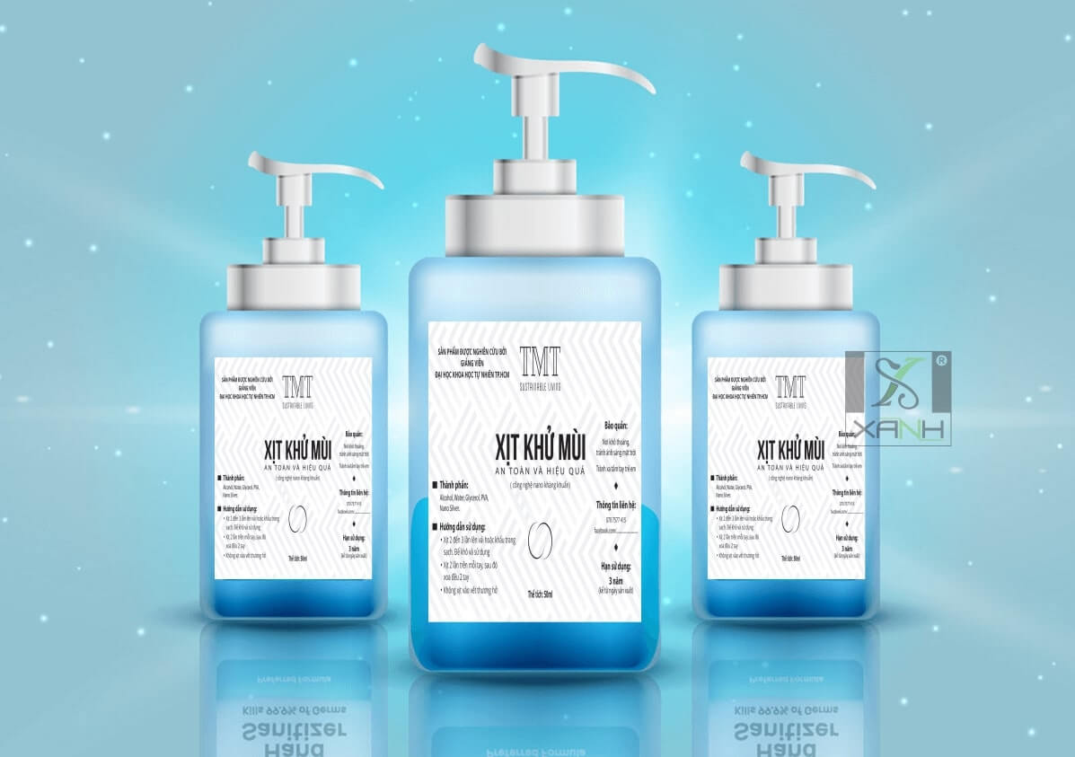 XỊT KHỬ MÙI TMT