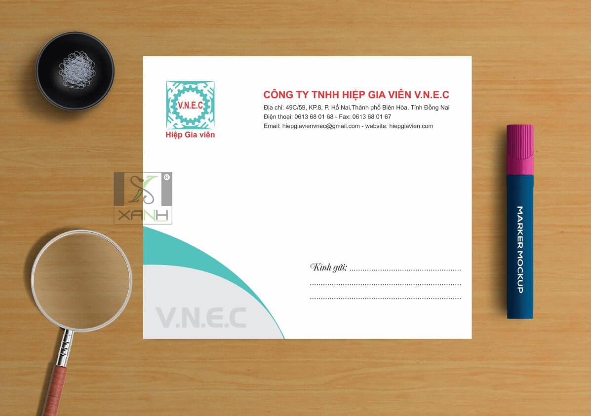 CÔNG TY HIỆP GIA VIÊN V.N.E.C