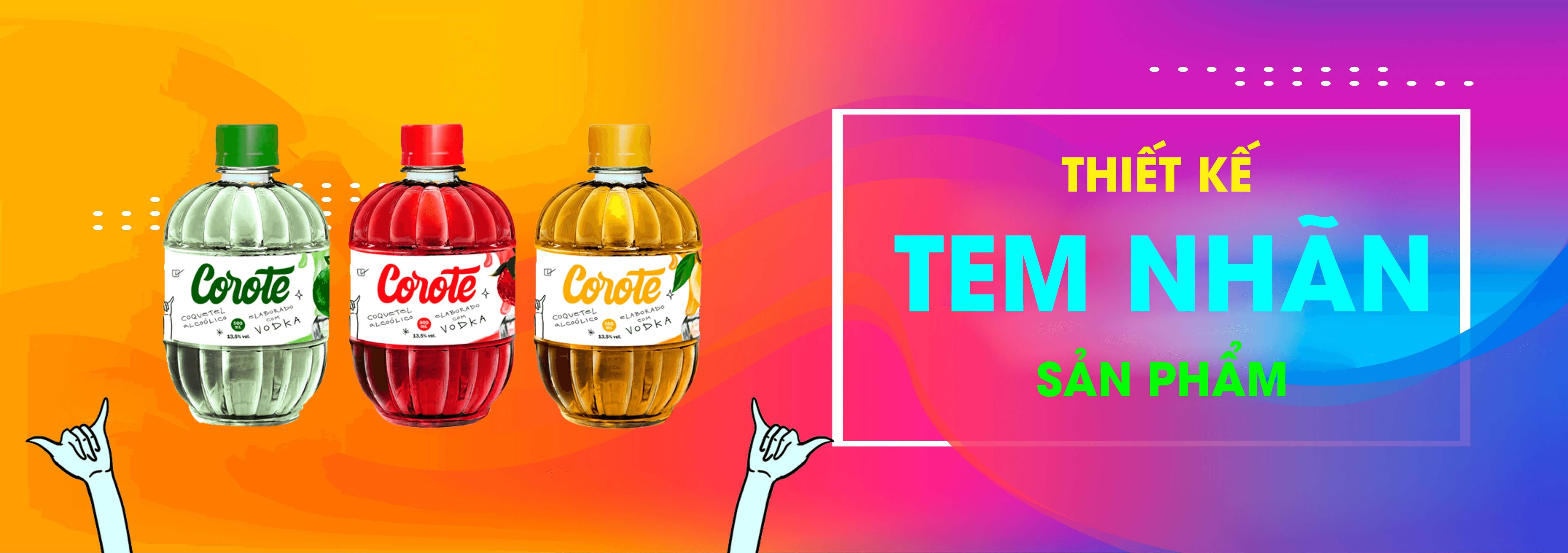 Thiết kế tem nhãn sản phẩm
