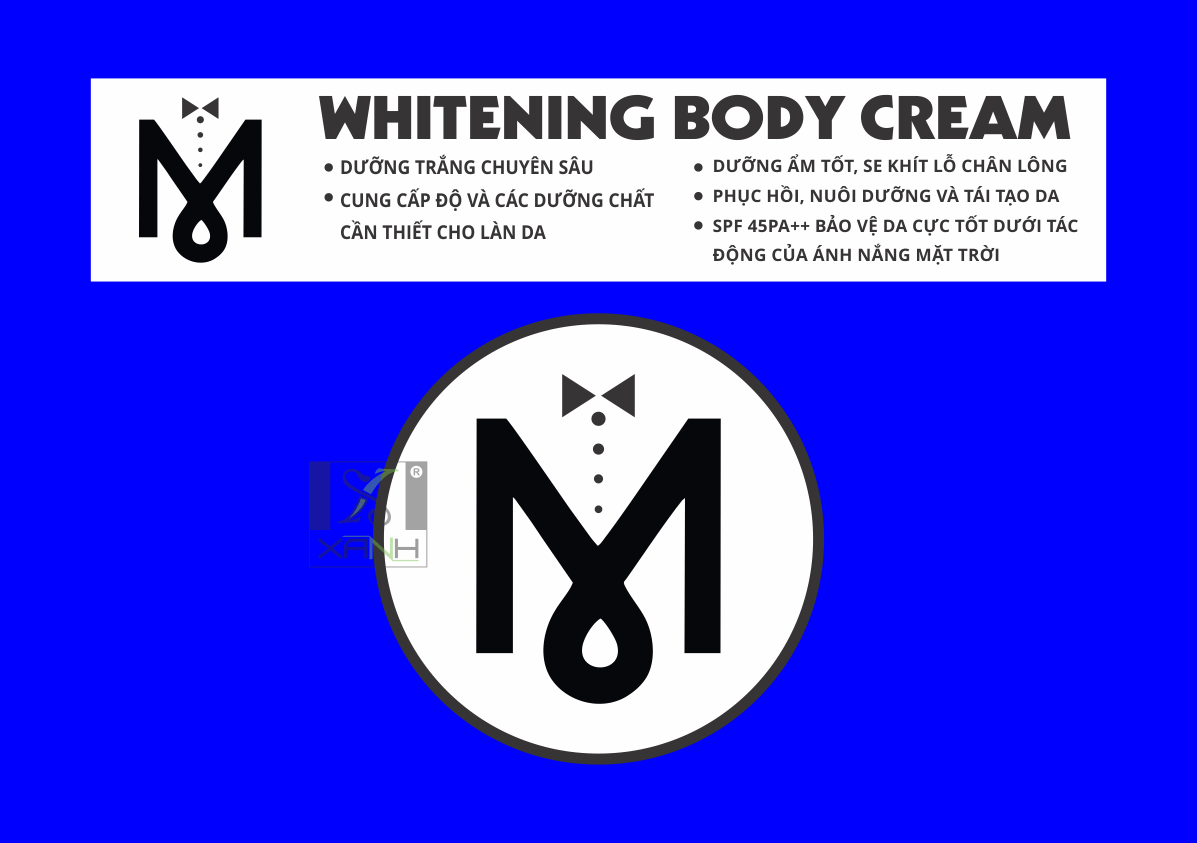 BODY CREAM CÔNG TY MM