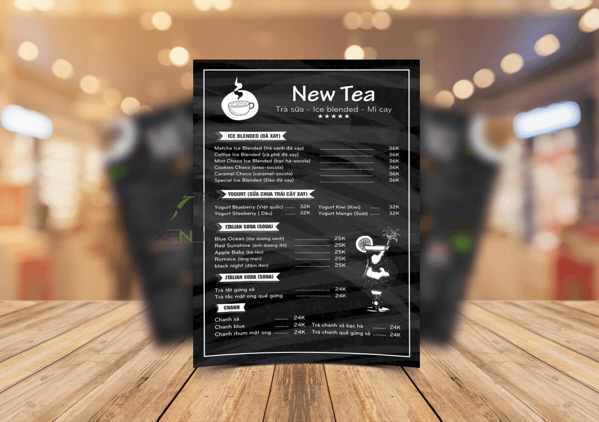 QUÁN CÀ PHÊ NEW TEA