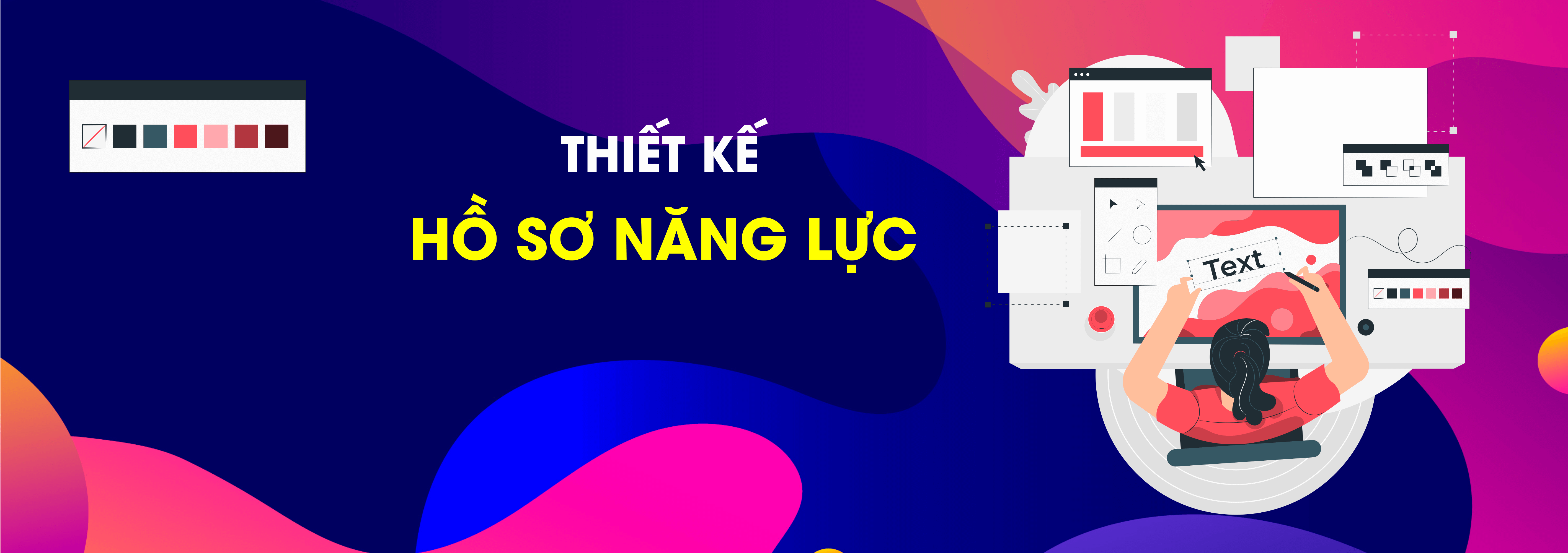 Thiết kế hồ sơ năng lực
