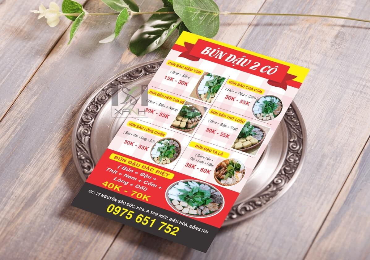 BÚN ĐẬU 2 CÔ