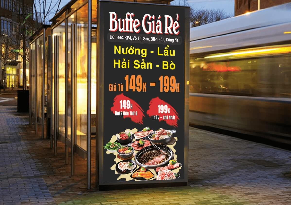 QUÁN BUFFE GIÁ RẺ