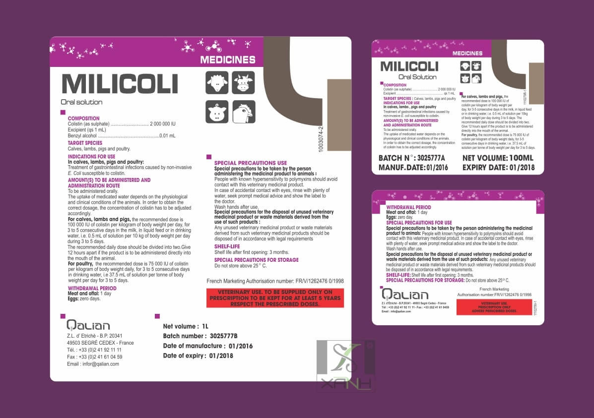 THỨC ĂN GIA SÚC MILICOLI